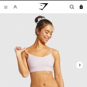 Gymshark No VPL Bralette